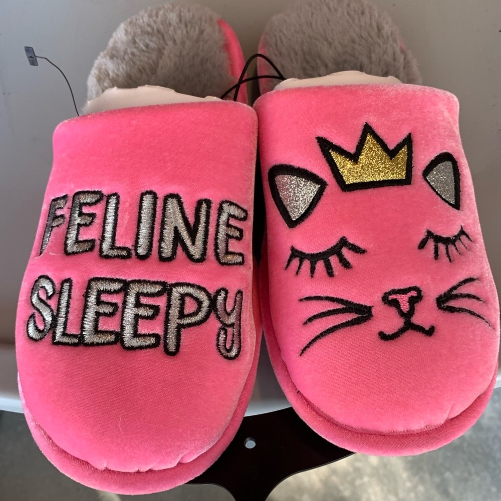 🌸NWT Secret Treasures slippers🌸